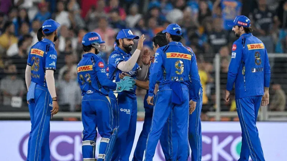 Mumbai Indians Create World Record In IPL